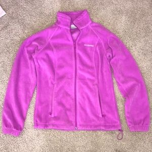 Columbia zip up jacket